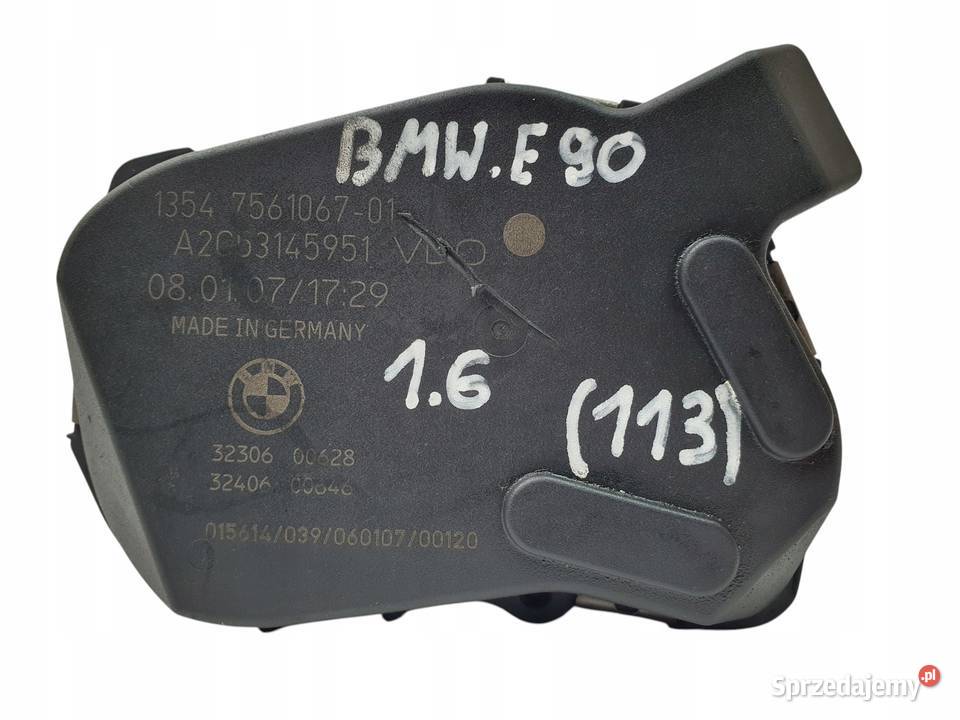 PRZEPUSTNICA BMW E46 E90 E87 16 20 i N43B20 lubelskie Chełm sprzedam