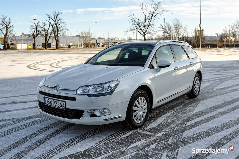 Citroen C5 2011 r 20HDI Lift Bezwypadkowy Wrocław