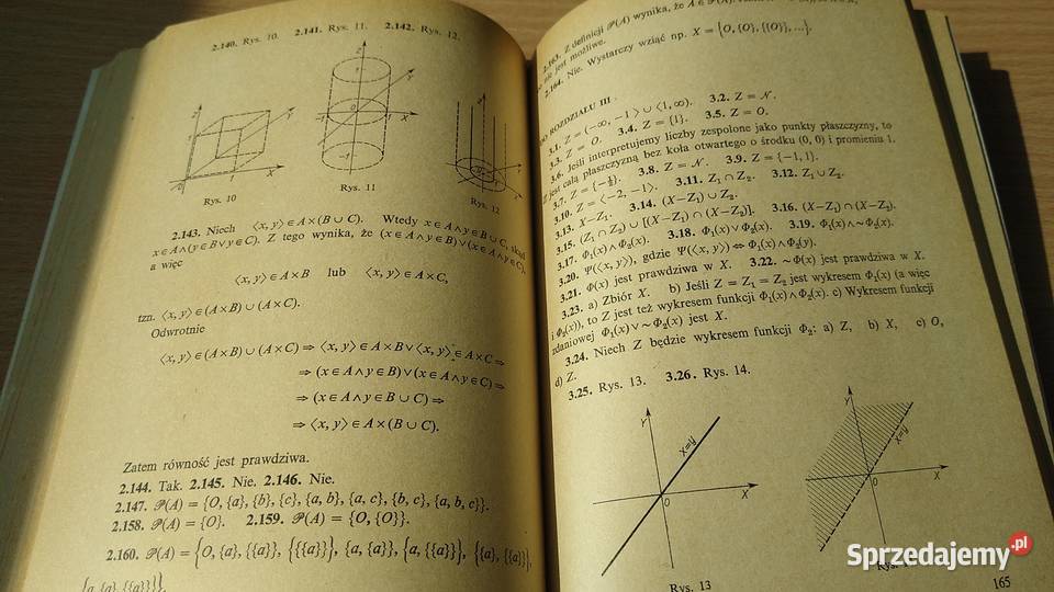 Elementy logiki i teorii mnogości w zadaniach Rok wydania 1975 pomorskie Gdańsk