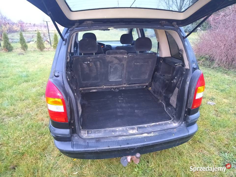 Sprzedam Opla Zafirę 2002r lpg lubelskie