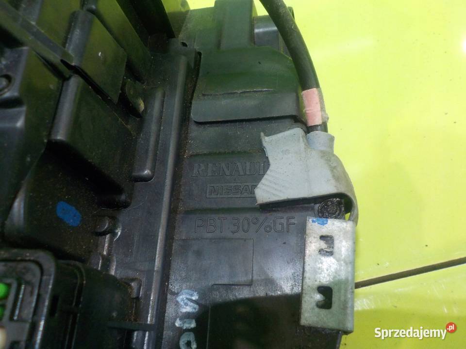 NISSAN LEAF I LIFT 16r 5D zamek drzwi lewy tyl mazowieckie Suków sprzedam