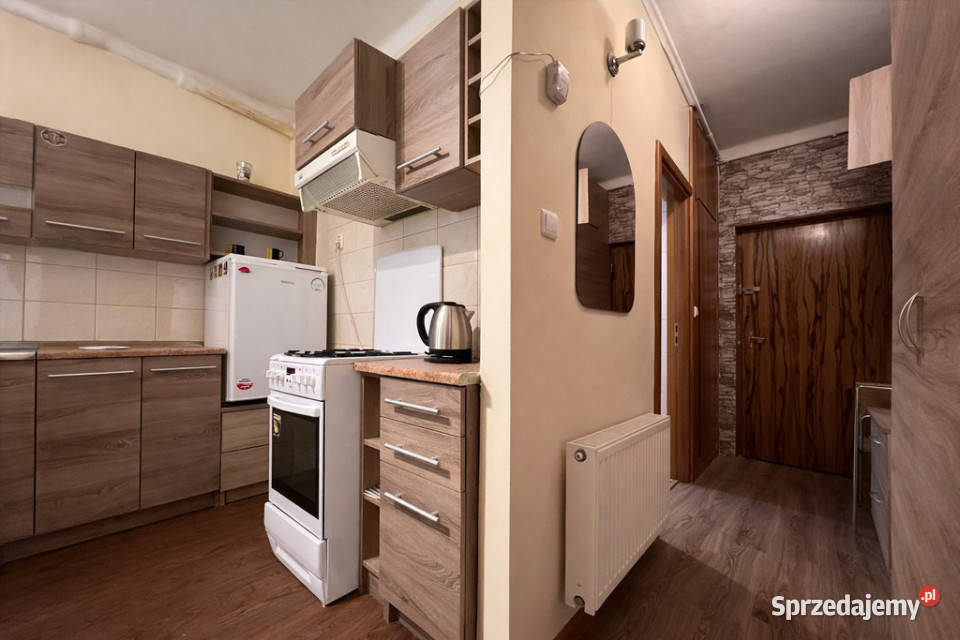 34 m centrum gotowe mieszkanie niskie koszty Szczecin