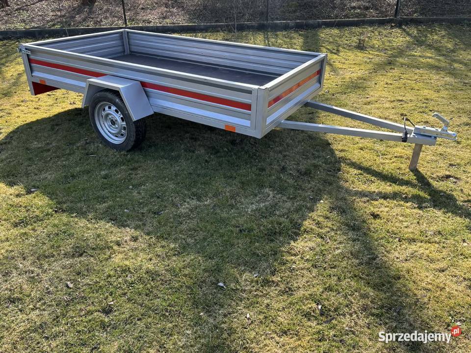 przyczepka samochodowa sprawna Andrychów