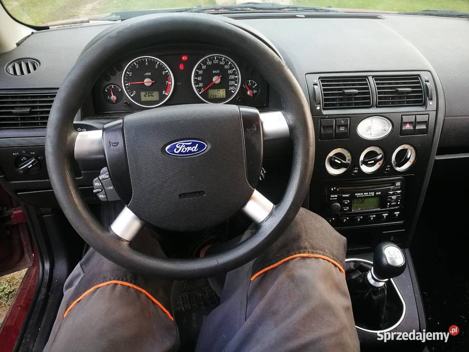 Ford mondeo mk3 18 benzyna osobowe Pozostałe Nowogard