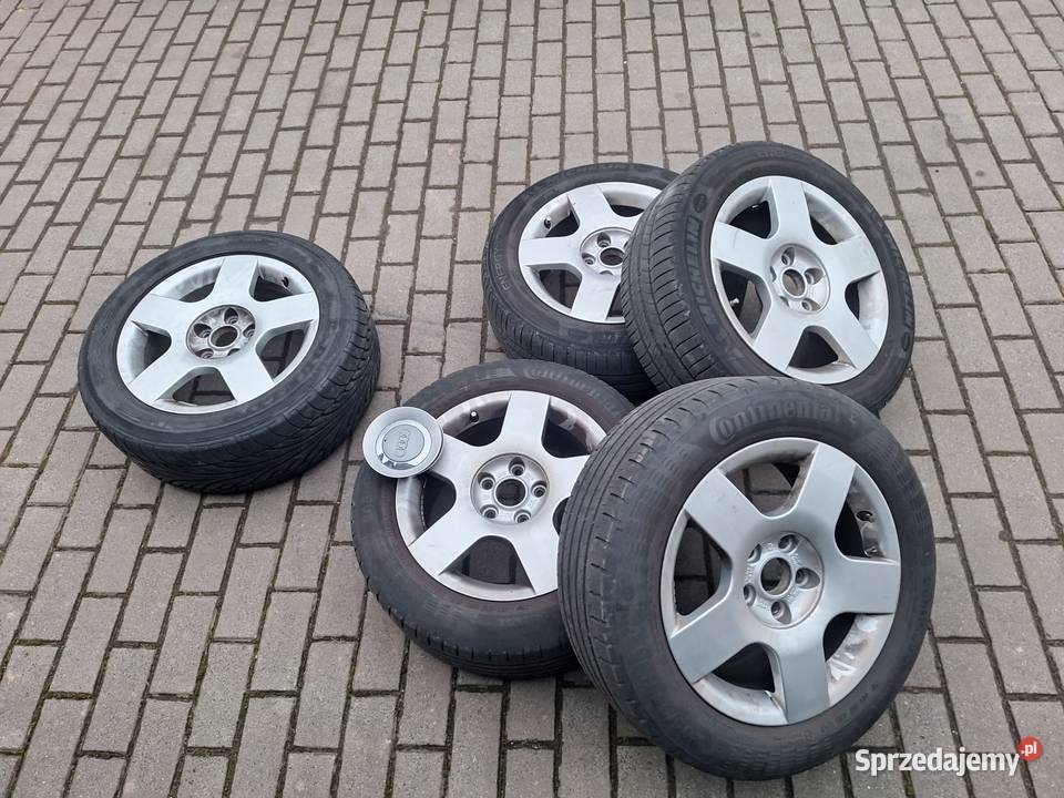 Alufelgi Audi volkswagen skoda seat opony letnie Wodzisław Śląski