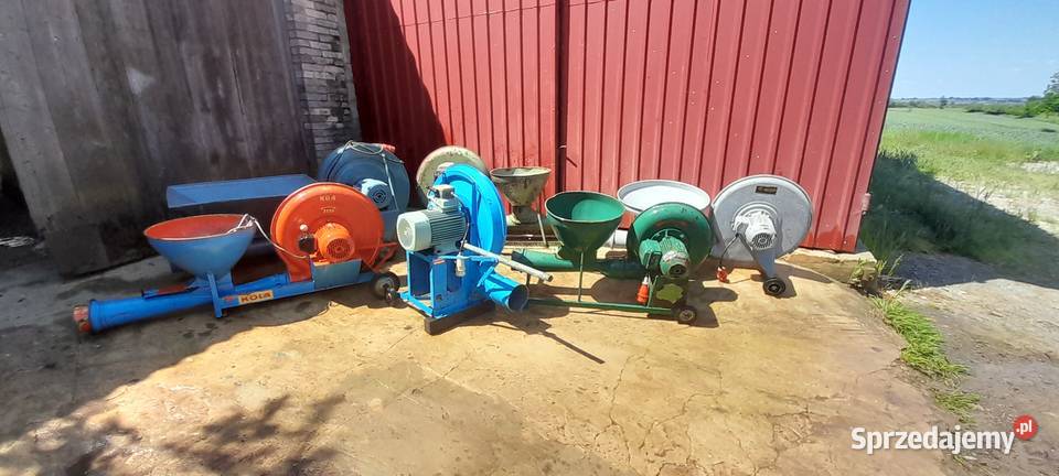 DMUCHAWA NEURO TORNADO 22kW 3kW 4kW 55kW 75kW świętokrzyskie Waśniów