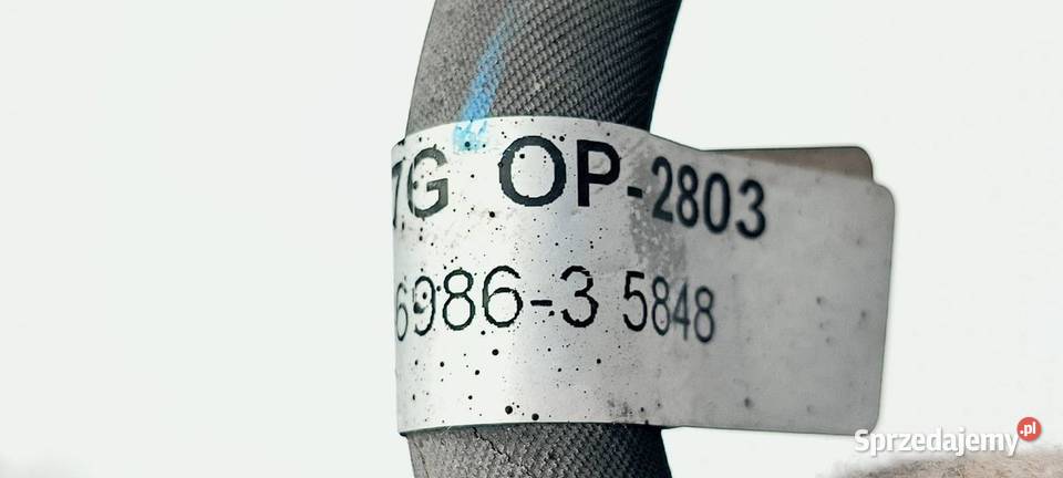 PRZEWÓD KLIMATYZACJI FIAT TIPO II 519869863