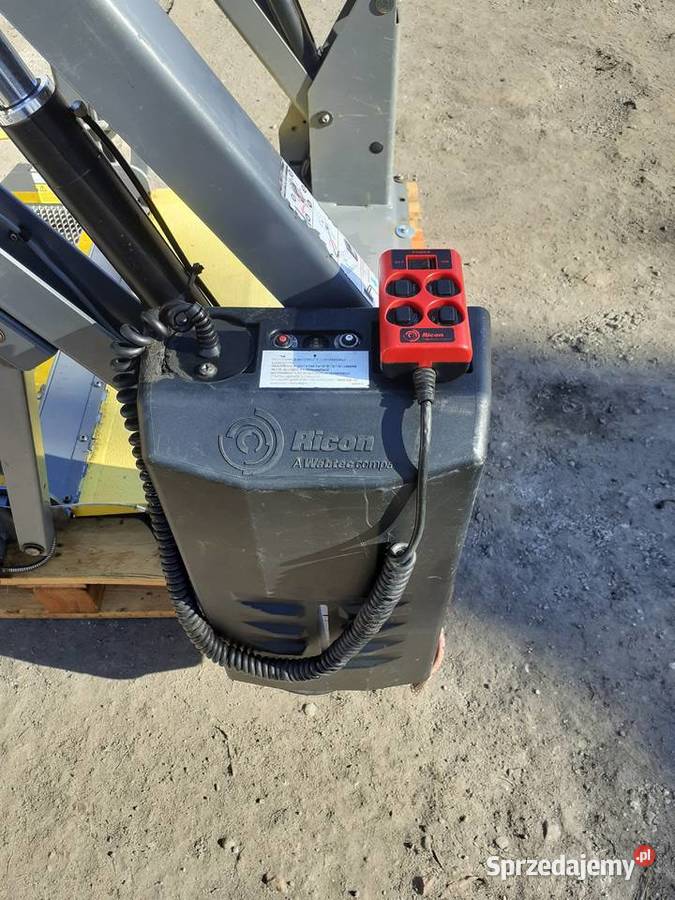 Winda niepełnosprawnych Ricon kujawsko-pomorskie Grudziądz