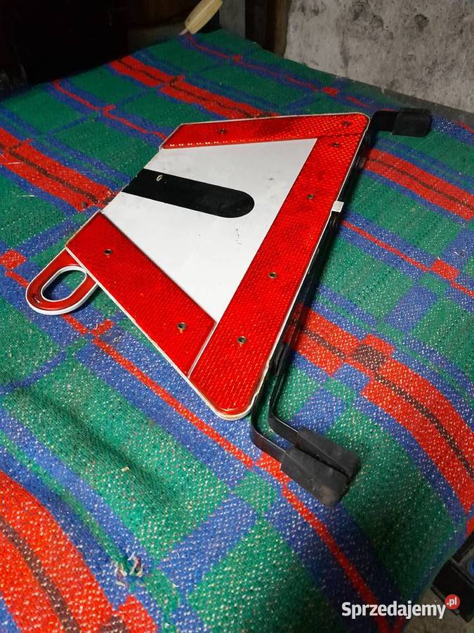 Mercedes trójkąt ostrzegawczy A1245900112 Pozostałe Gdańsk