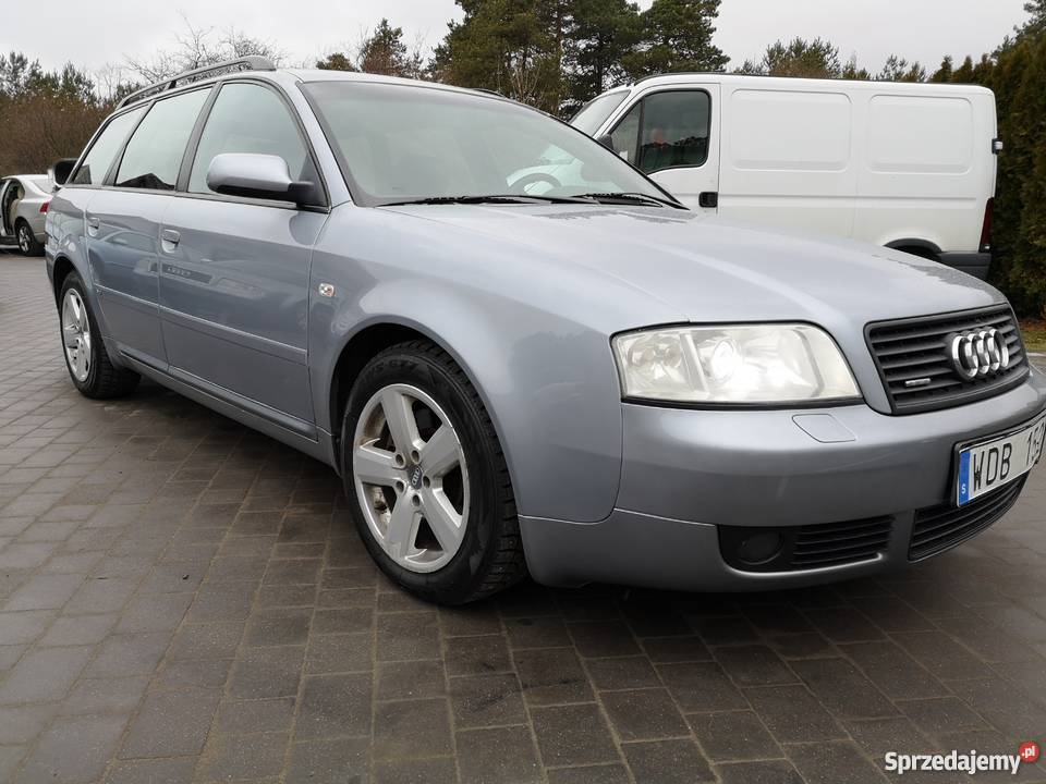 Audi a6 c5 sline 13500 quattro Biała Podlaska