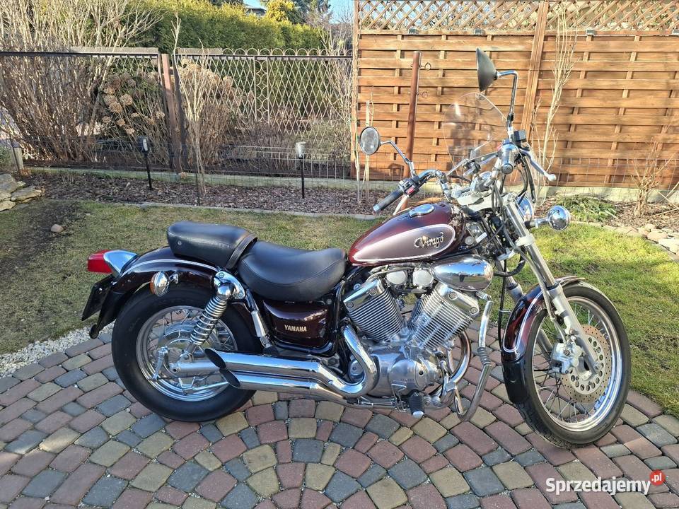 Motor Yamaha Virago 535 Częstochowa