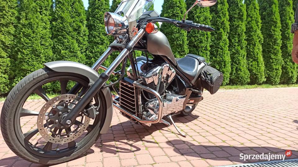 Honda vt 1300 CT szyba gmole Partynia sprzedam