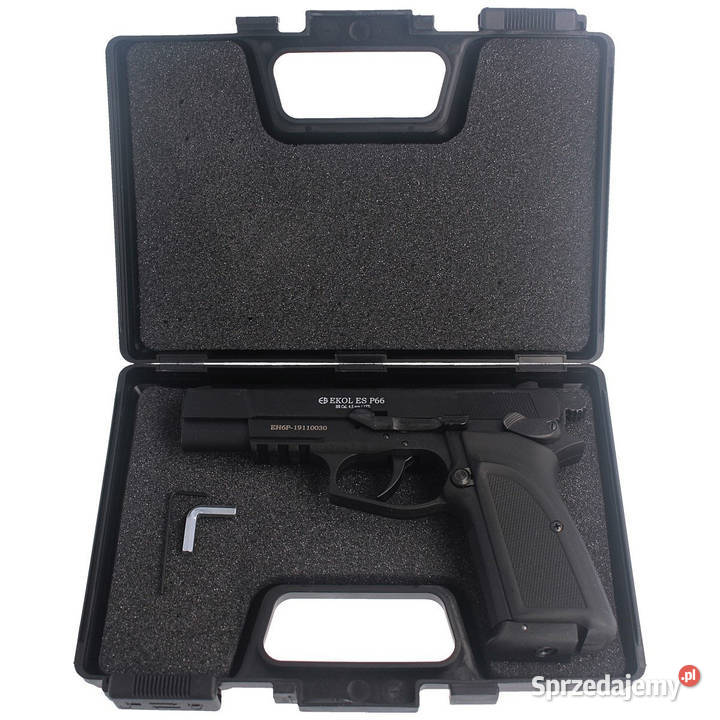 Pistolet wiatrówka Voltran Ekol ES P66 Black 45 Warszawa