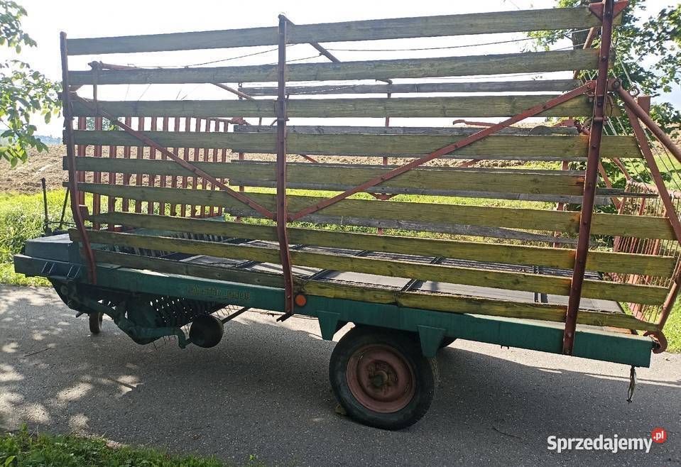 Części do przyczepy samozbierającej Steyr sprzedam