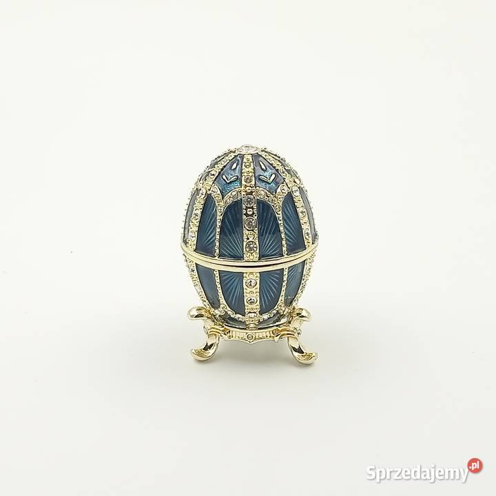Jajko jajo faberge pojemniki szkatułka Zawiercie