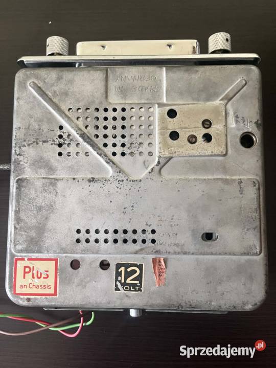 1959 Becker Monte Carlo TG radio samochodowe Radioodtwarzacze Lublin