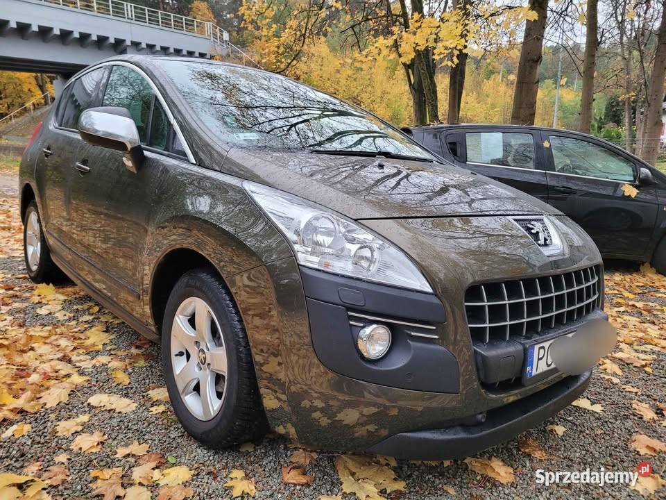 sprzedam samochód osobowy Peugeot 3008 wielkopolskie Chodzież