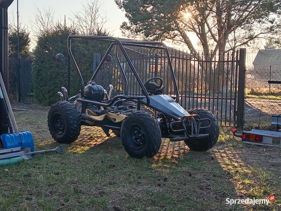 Buggy z silnikiem fiata 126p pomorskie