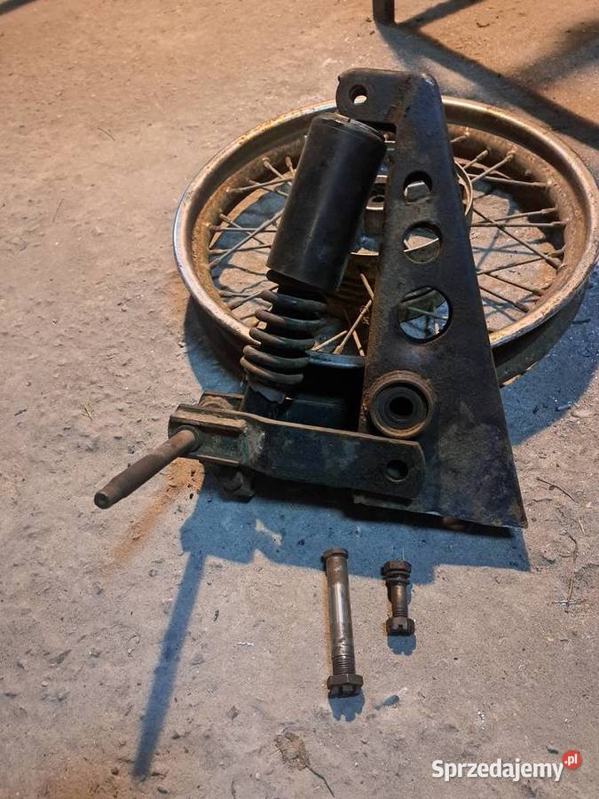 Zawieszenie i koło velorex nieuszkodzony Pozostałe Starachowice
