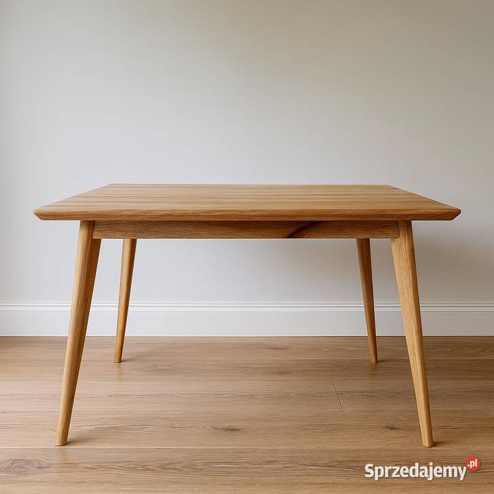 Stół Dębowy LOFT 100 Lite Drewno DĄB Rozkładany Katowice sprzedam