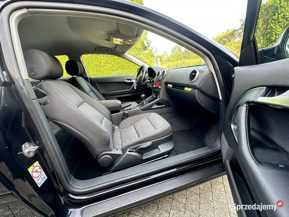Audi A3 3drzwiowe Audi A3 8p Lift 14 TFSI 125 nieuszkodzony sprzedam