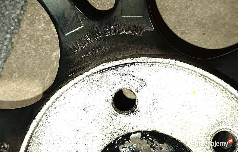 Sprzedam całe koła z oryginalnymi felgami RH ZW3 Samochodowe Opony i felgi Warszawa sprzedam