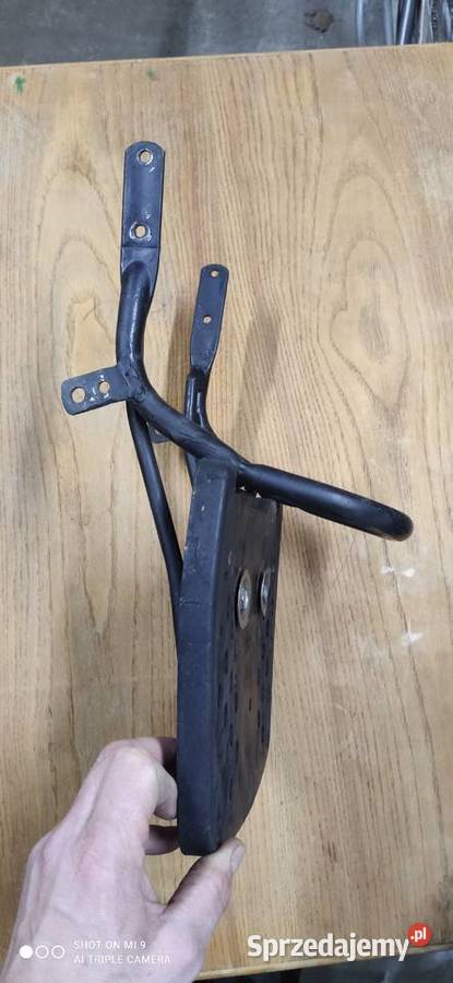 Bagażnik Simson samoróbka Poznań