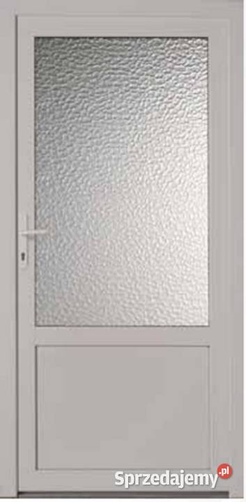 DRZWI PCV BIAŁE MODEL M 1100 X 2100 1212015 Łask