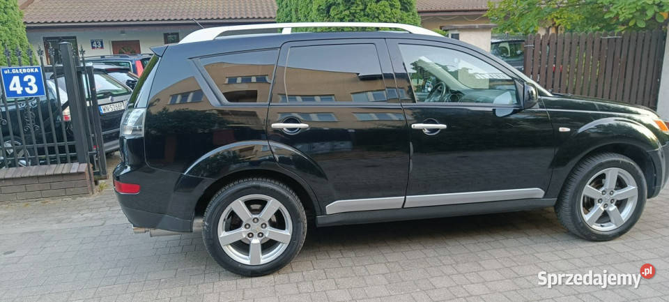 Mitsubishi Outlander 24 MIVEC Instyle 4WD 170 Warszawa