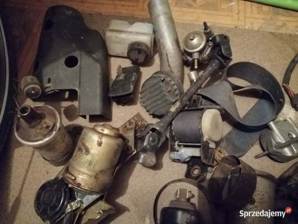 cześci fiat maluszek 125 silniczek wycieraczki Przasnysz