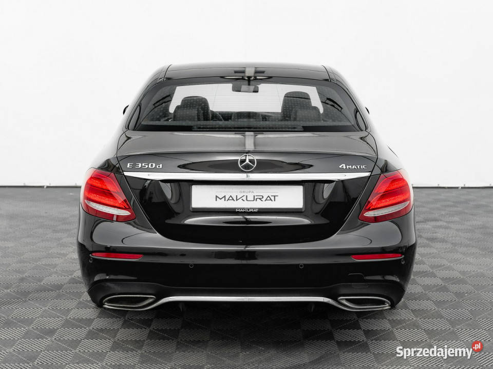 Mercedes E 350 350d 4Matic Podgrzf Kamera 360 światła LED Gdańsk sprzedam