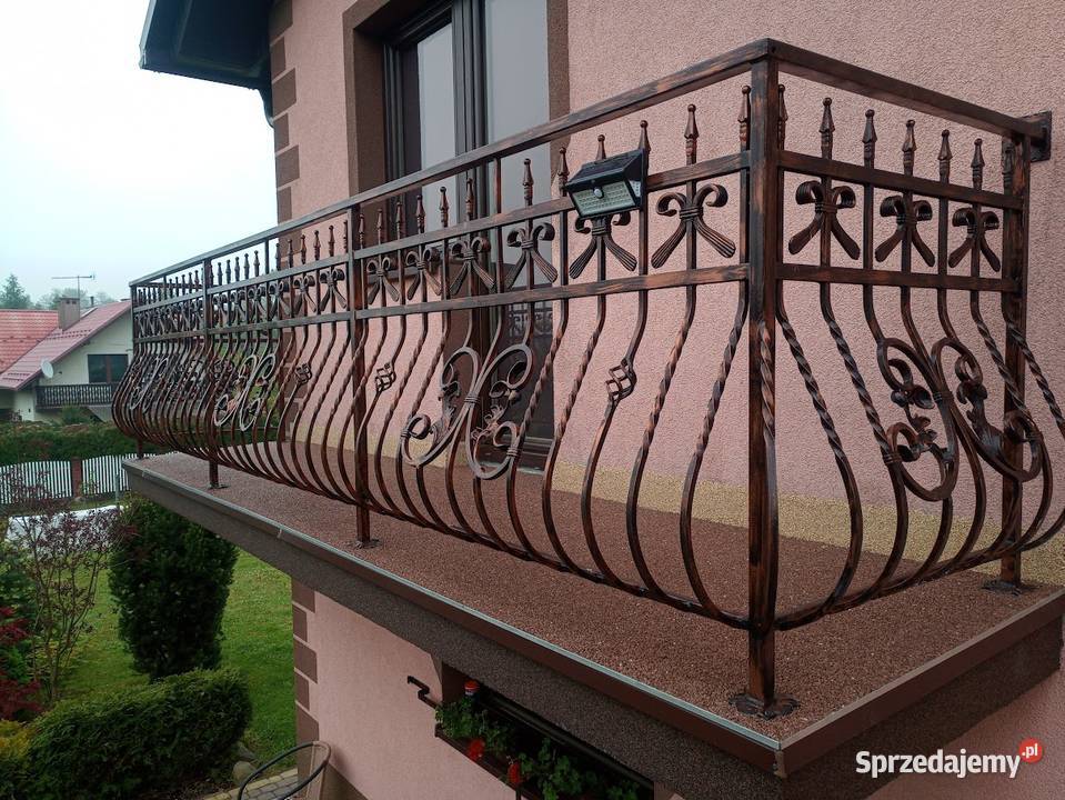 Metaloplastyka Gard House Wysokiej jakości bramy ocynk małopolskie Grybów