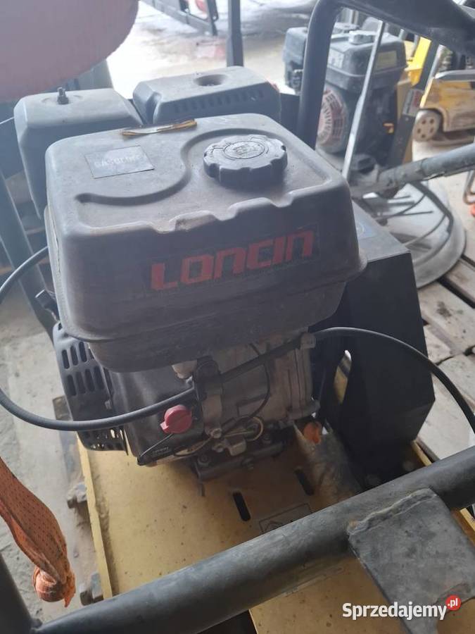 Zagęszczarka Loncin 270 benzyna 2019 Puzdrowo sprzedam
