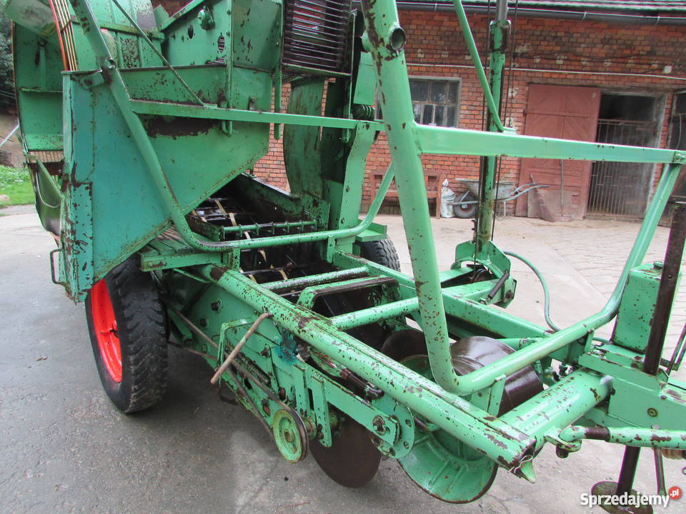 Kombajn ziemniaczany WISENT z Austrii anna bolko