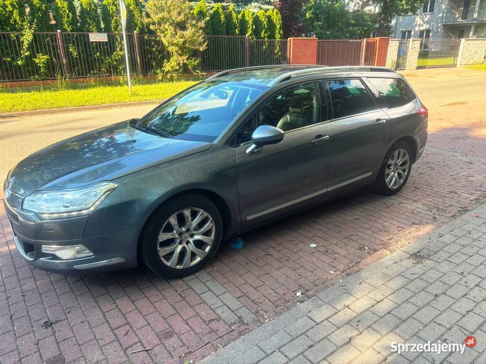 CITROEN C5 20 HDI TOURER 163 C5 mazowieckie