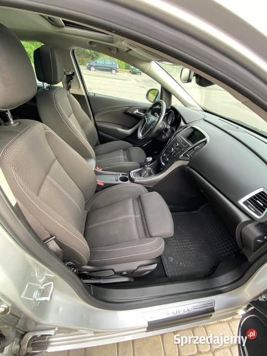 Opel Astra J podlaskie Białystok