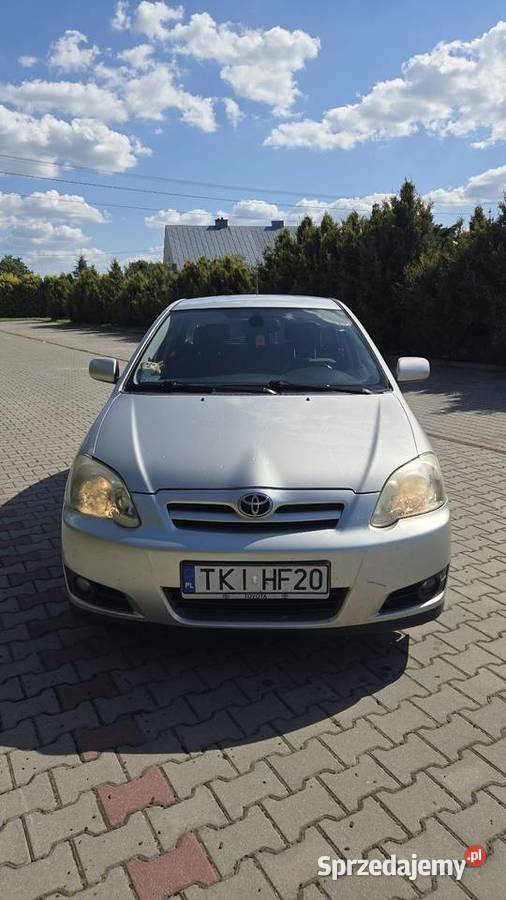 Toyota Corolla E12 14 d4d ABS Strawczyn