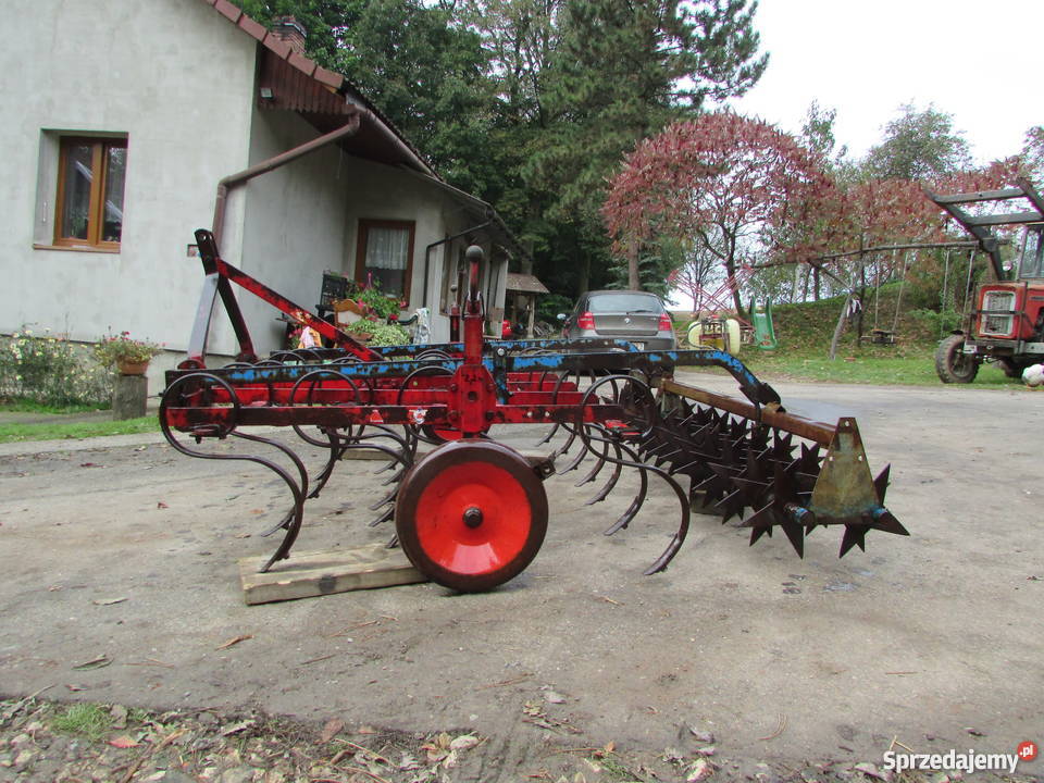Agregat uprawowy 22M Kolczatka kultywator nieuszkodzony Agregaty Miechów sprzedam