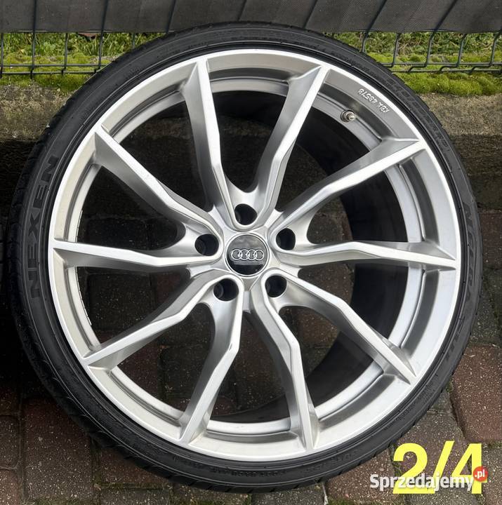 20 Audi A4 A5 A6 felgi koła komplet 5x112 9J Lubasz