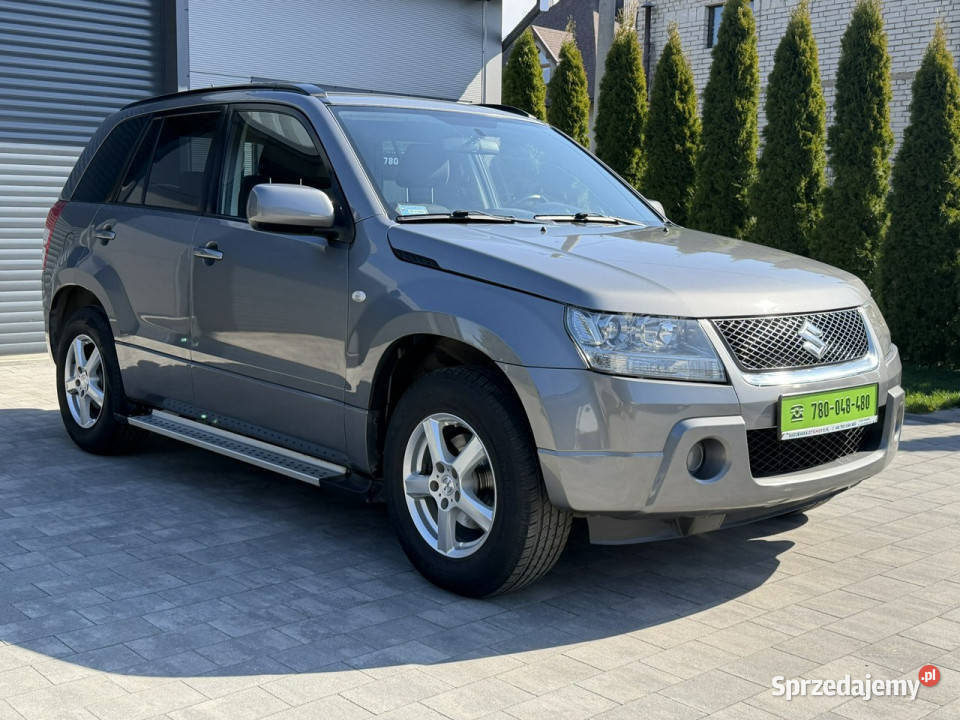 Suzuki Grand Vitara 20 16V LPG Salon Stan szyberdach Chechło