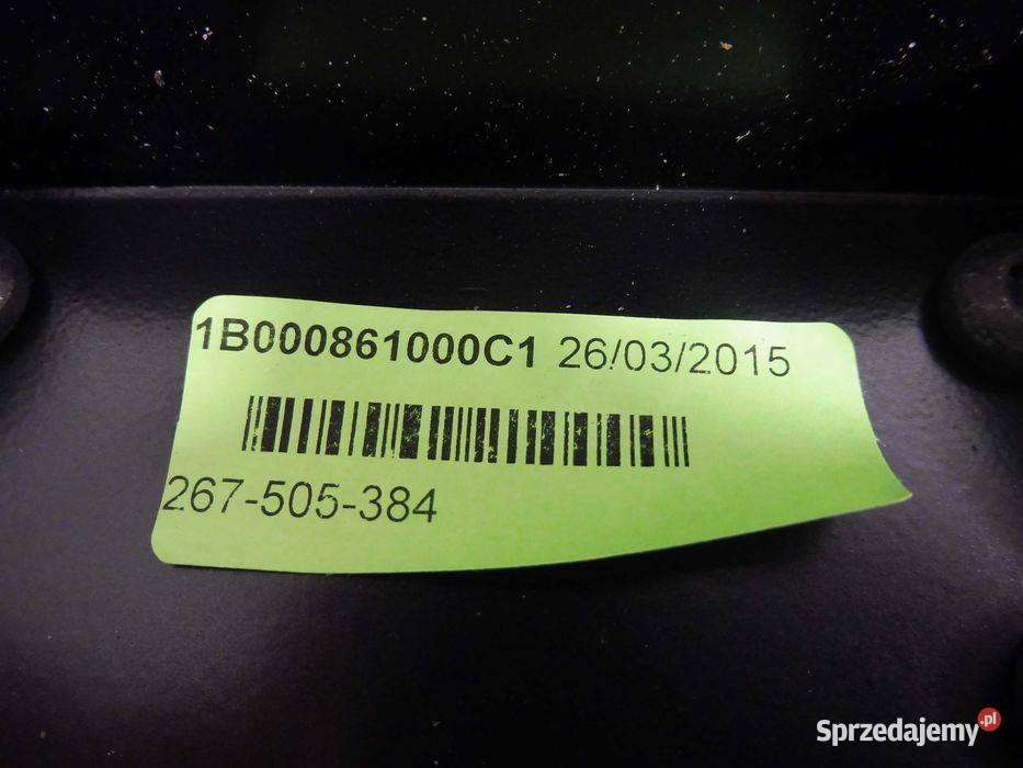 Piaggio Vespa GTS 125 300 nowy fotel siedzenie Poznań