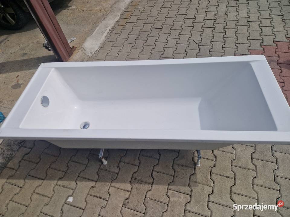 Wanna z syfonem i nóżkami 170x70 małopolskie Wieprzec