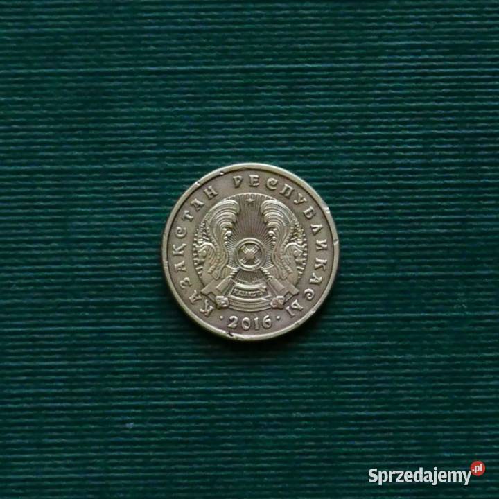 KAZACHSTAN 1 tenge 2016r