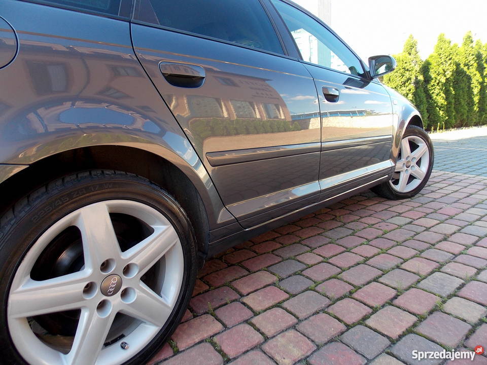 Audi A3 8P Sportback Stan 16MPI Instalacja Zawiercie