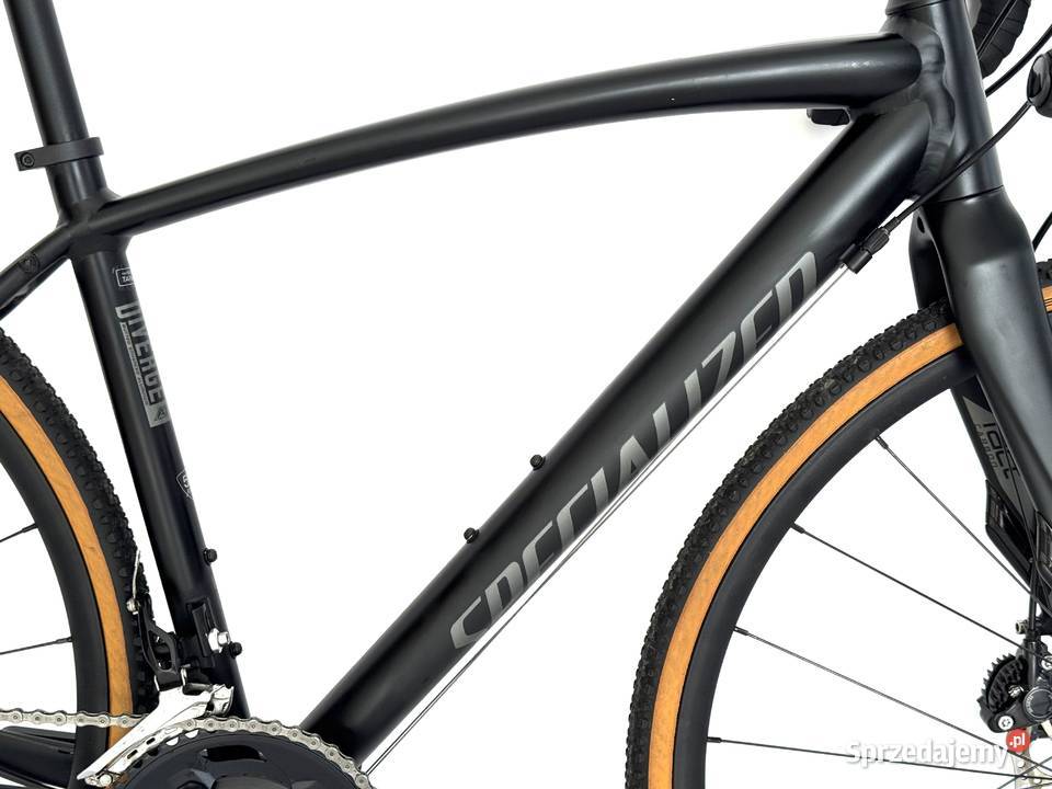 Rower Gravelowy SPECIALIZED DIVERGE Alu Carbon Szosowe Łódź sprzedam