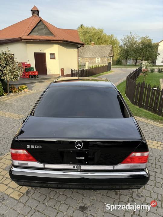 Mercedes Benz S500 Long 96r Rok produkcji 1996 Milanów