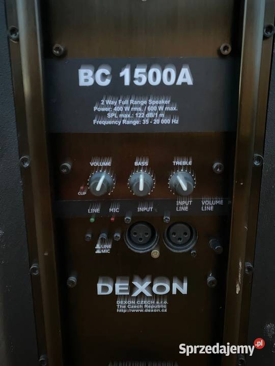 BASOWY POTWÓR CZEKA NA DEXON BC1500A Krzeszów