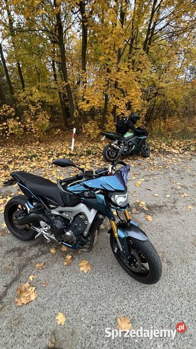Yamaha MT09 890 790 07 800 bestia Tychy