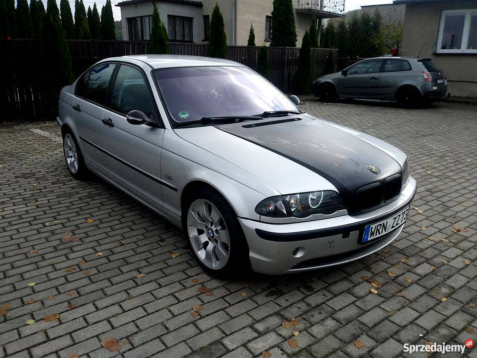 BMW e46 318i Kurzętnik Sprzedajemy.pl
