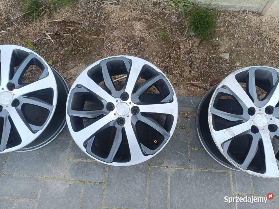 Alufelgi peugeot 17 4x108 Wawrzeńczyce